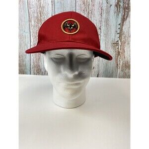 Bacardi Hat Rum Ball Cap Bat Red Size Extra Large
